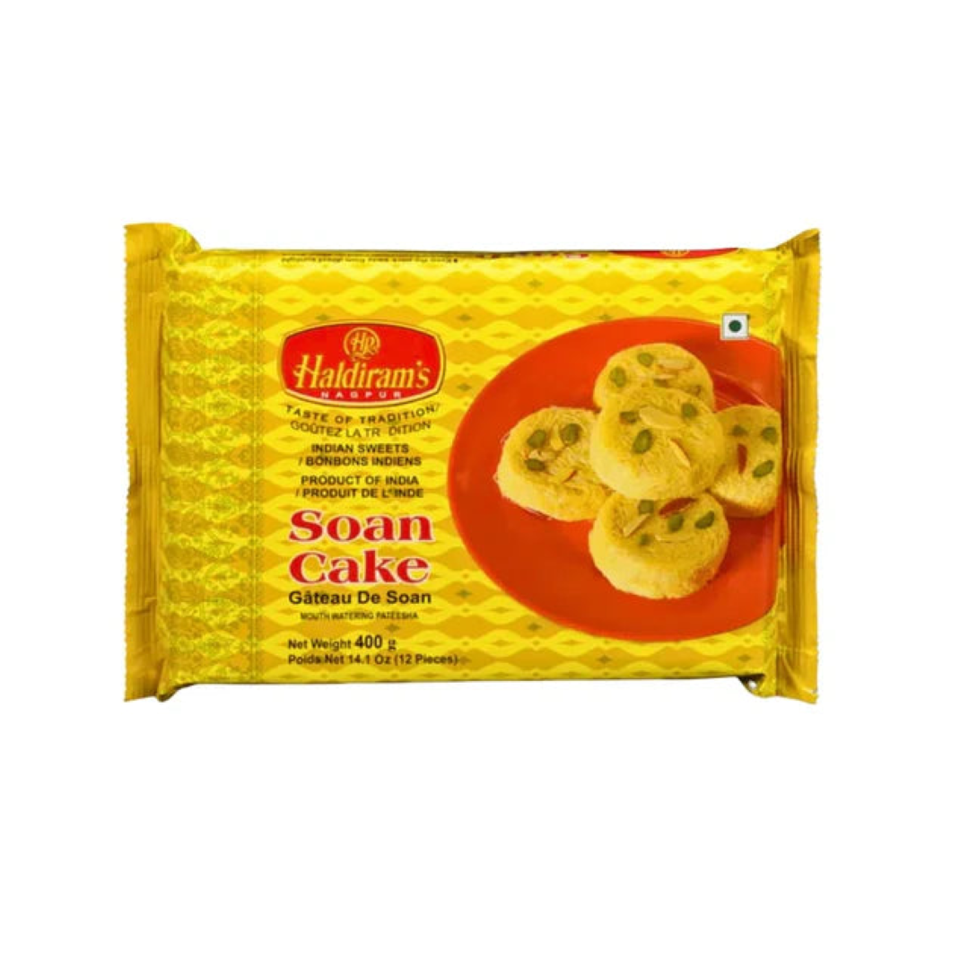 HALDIRAM'S SOAN CAKE 200GM